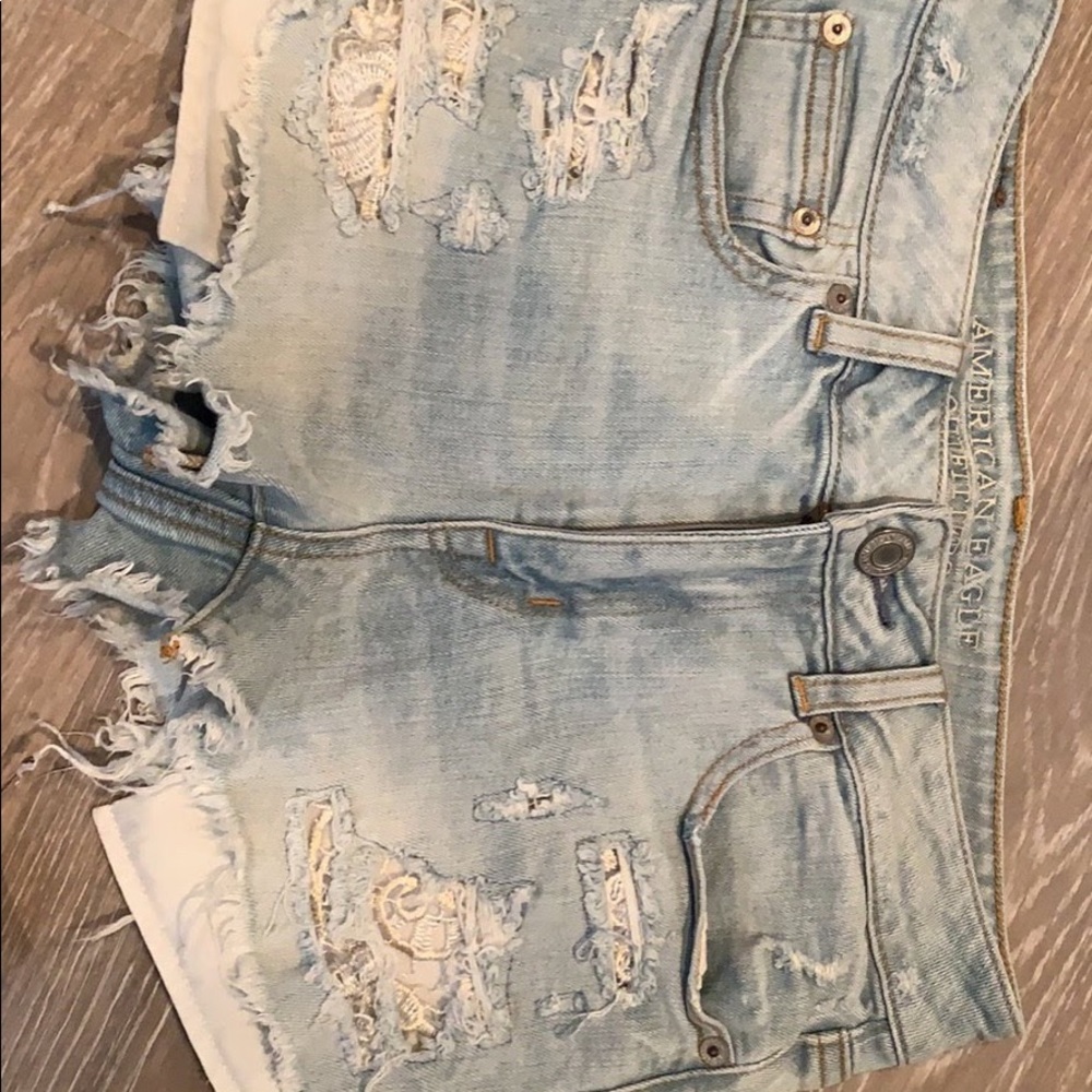 American Eagle Jean Shorts
